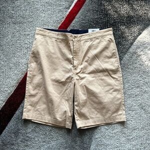 TailorByrd Collection Khaki Chino Shorts